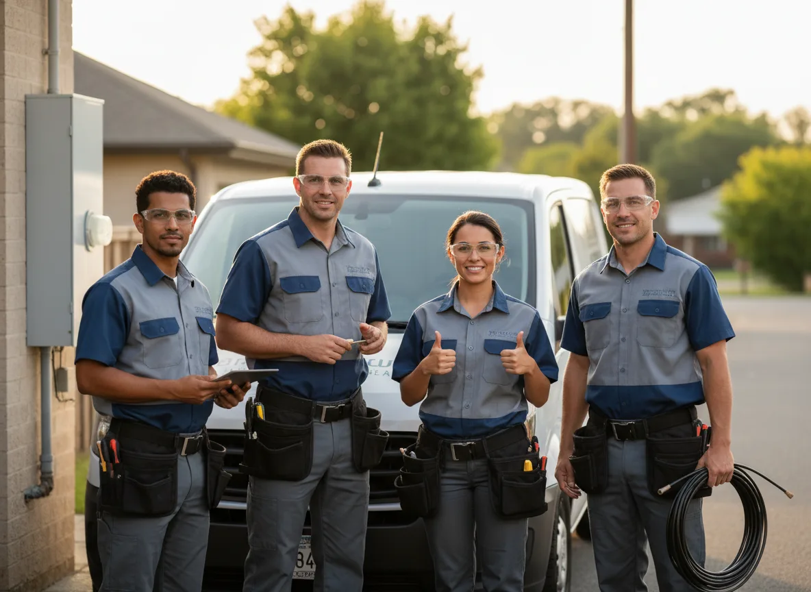 Residential electrical contractor serving homeowners in Eldon, IA